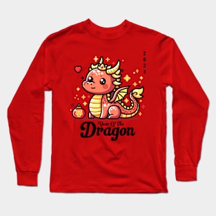 Year Of The Dragon 2024 Long Sleeve T-Shirt